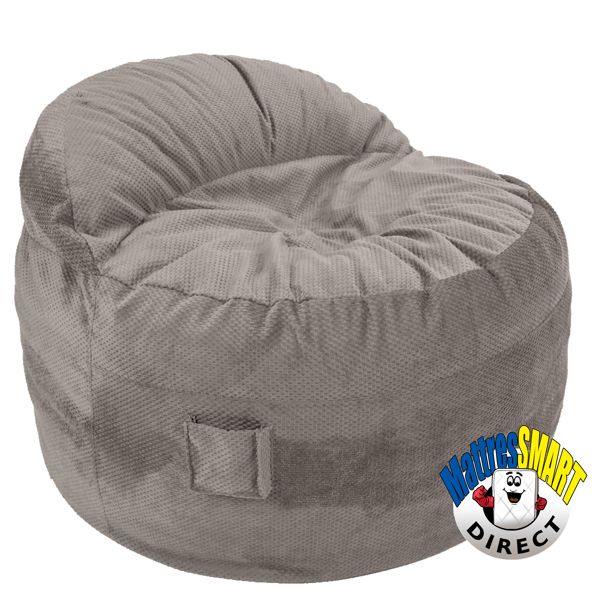 Bean bag chair discount converts to queen bed